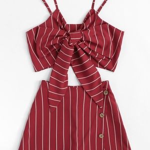 Two piece outfit*SOLD